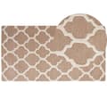 Pikkukuva 1 / 6: Villamatto 80 x 150 cm beige ERBAA Lumarko!