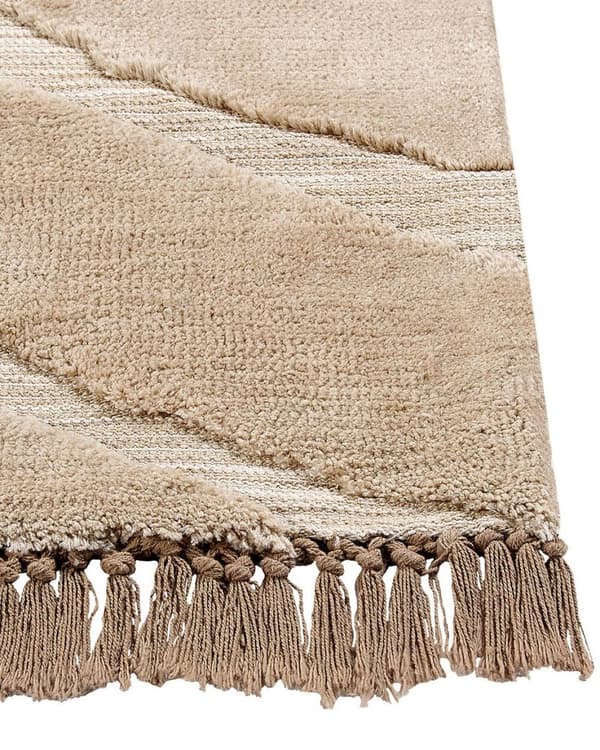 Tæppe 200 x 300 cm beige SAZOO Lumarko!