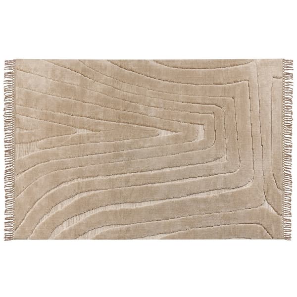 Tæppe 200 x 300 cm beige SAZOO Lumarko!