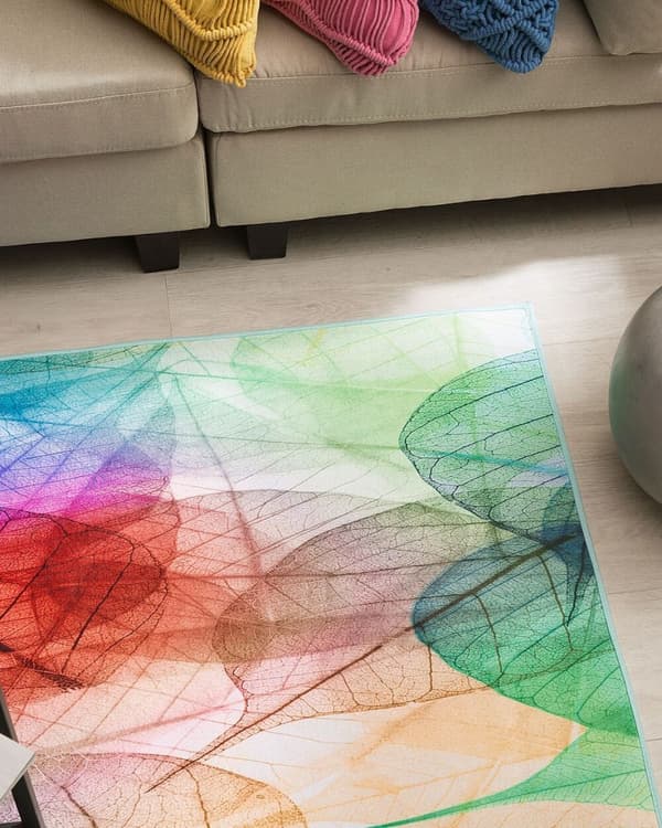 Matta 140 x 200 cm flerfärgad ANTAKYA Lumarko!