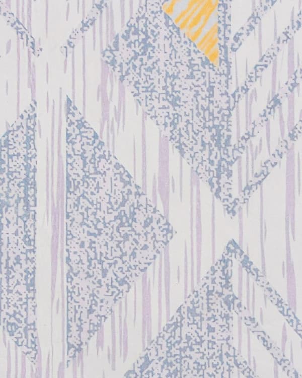 Tæppe 140 x 200 cm grå-gul KARGI Lumarko!