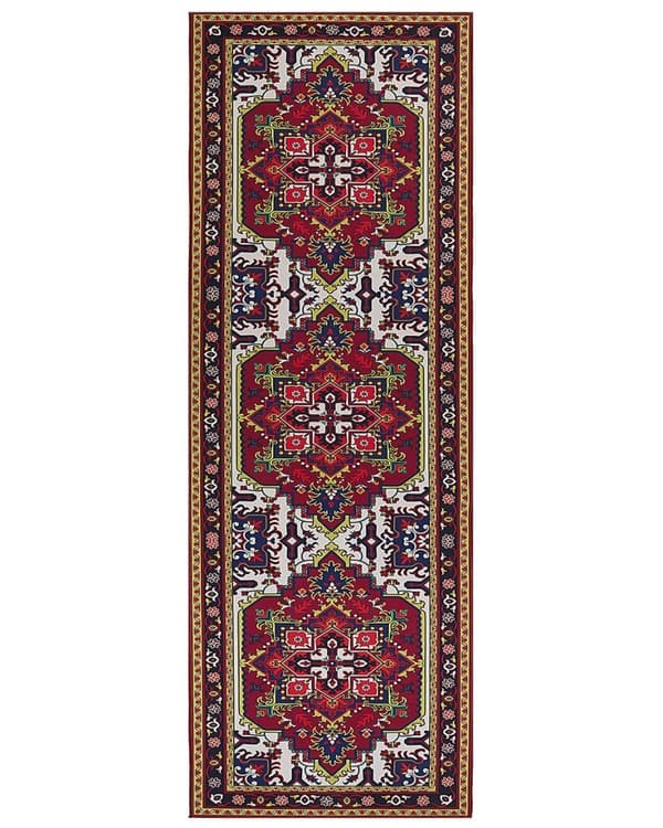 Matta 70 x 200 cm röd COLACHEL Lumarko!
