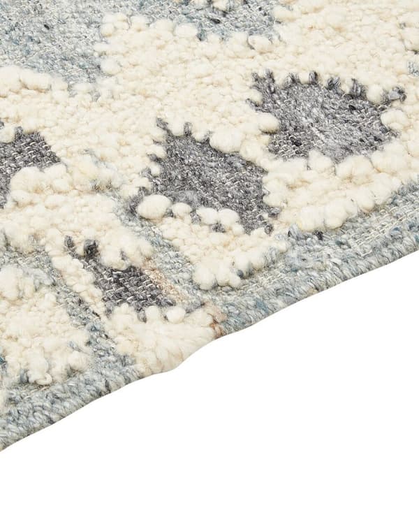 Villainen kilim-matto 80 x 150 cm monivärinen MRGAVET Lumarko!