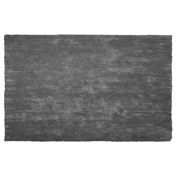 Nukkumaton matto 200 x 300 cm tummanharmaa DEMRE Lumarko!