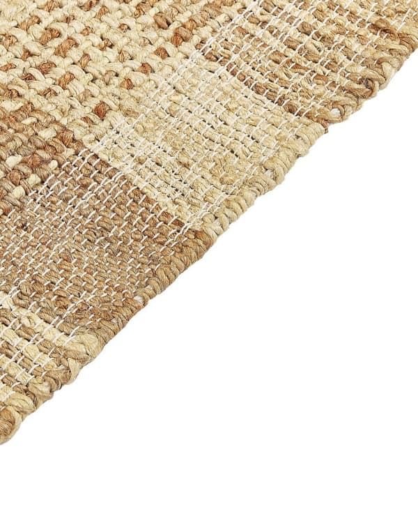 Jutematta 140 x 200 cm beige BERISSA Lumarko!