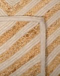 Miniatyrbillede 4 af 6: Bomuldstæppe 80 x 150 cm beige PIRLI Lumarko!