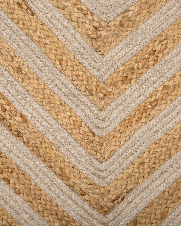 Bomuldstæppe 80 x 150 cm beige PIRLI Lumarko!