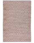 Pikkukuva 3 / 8: Puuvillamatto 160 x 230 cm beige/pinkki GERZE Lumarko!