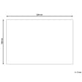 Pikkukuva 8 / 8: Puuvillamatto 160 x 230 cm beige/pinkki GERZE Lumarko!