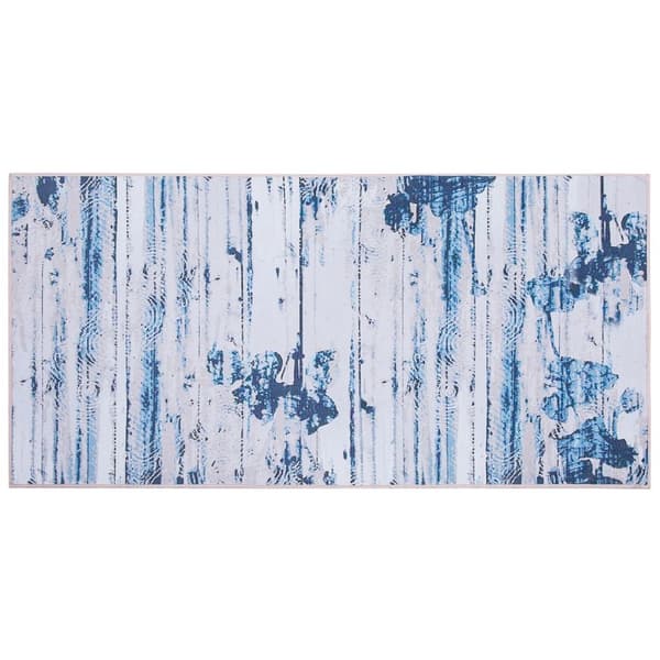 Tæppe 80 x 150 cm blå BURDUR Lumarko!