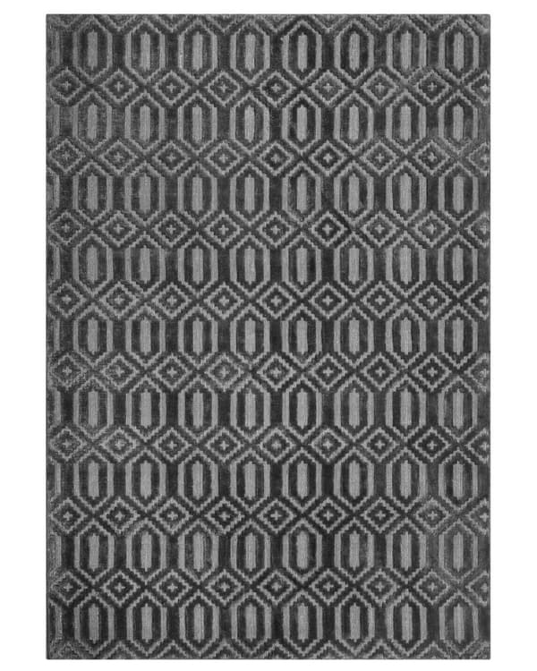 Viskoosimatto 160 x 230 cm harmaa ADATEPE Lumarko!