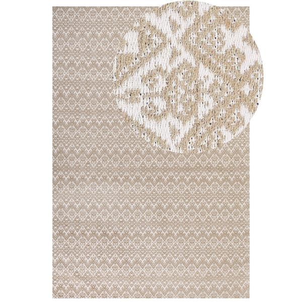 Juuttimatto 200 x 300 cm beige ATIMA Lumarko!