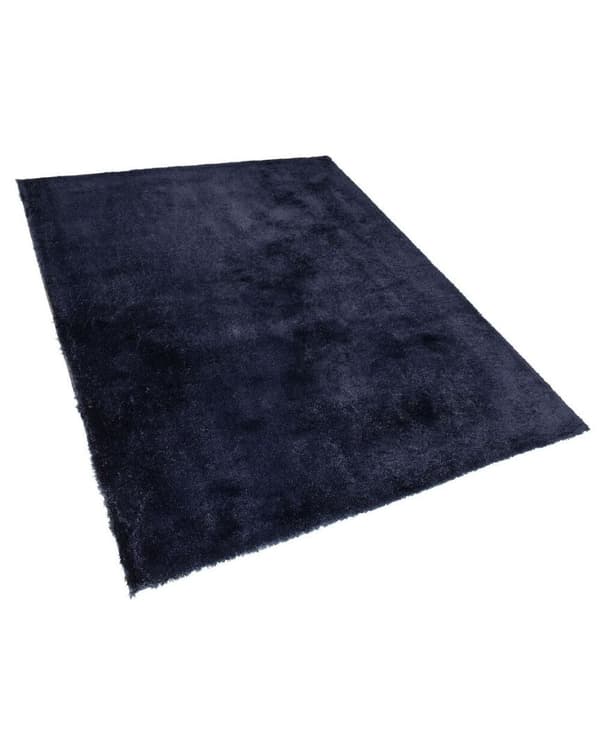 Luvmatta 160 x 230 cm blå EVREN Lumarko!