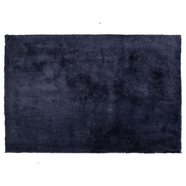 Luvmatta 160 x 230 cm blå EVREN Lumarko!