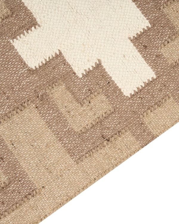Jute tæppe 200 x 300 cm beige KONURTAY Lumarko!