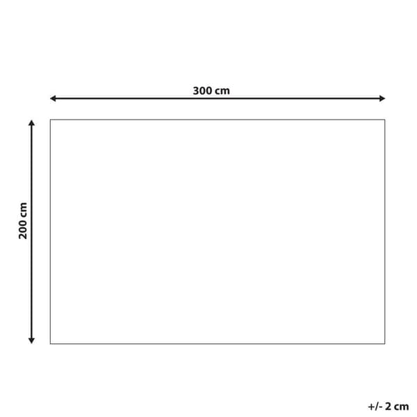 Ullmatta 200 x 300 cm beige MASTUNG Lumarko!