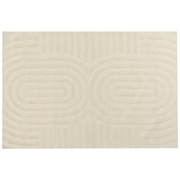 Ullmatta 200 x 300 cm beige MASTUNG Lumarko!