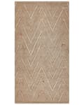 Miniatyrbillede 3 af 7: Jute tæppe 80 x 150 cm beige DADAY Lumarko!