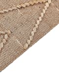Miniatyrbillede 4 af 7: Jute tæppe 80 x 150 cm beige DADAY Lumarko!