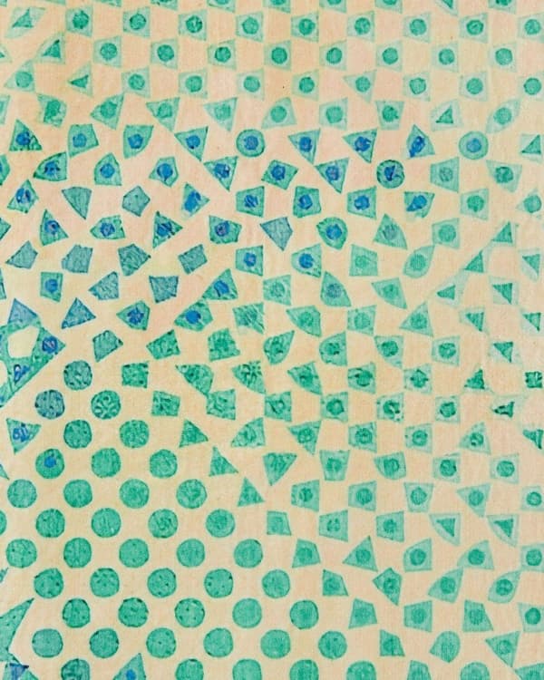 Matto 160 x 230 cm monivärinen SUSUZ Lumarko!