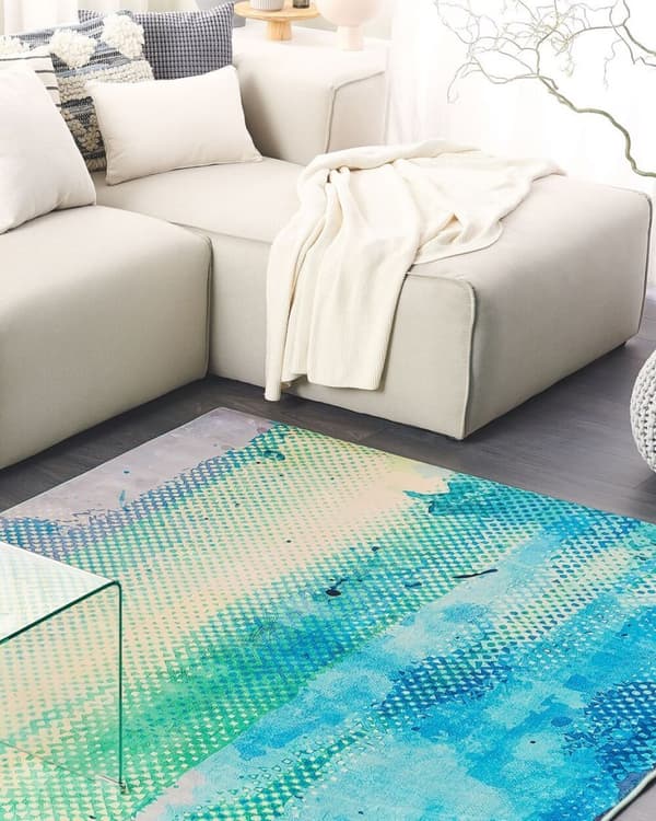Matto 160 x 230 cm monivärinen SUSUZ Lumarko!