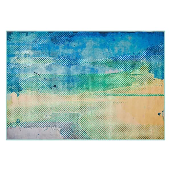 Matto 160 x 230 cm monivärinen SUSUZ Lumarko!