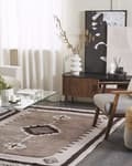 Pikkukuva 2 / 6: Puuvillamatto 160 x 230 cm beige GEYVE Lumarko!