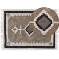 Pikkukuva 1 / 6: Puuvillamatto 160 x 230 cm beige GEYVE Lumarko!