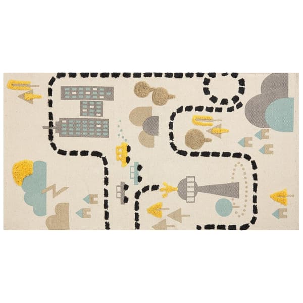 Lasten puuvillamatto 80 x 150 cm monivärinen SAZAK Lumarko!