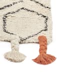 Miniatyrbild 5 av 7: Bomullsmatta 160 x 230 cm beige-orange HAJIPUR Lumarko!