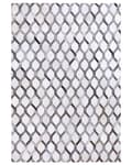 Pikkukuva 5 / 8: Nahkamatto 140 x 200 cm harmaa AYDIN Lumarko!