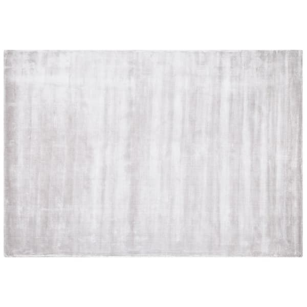 Viskosetæppe 160 x 230 cm lysegrå GESI II Lumarko!