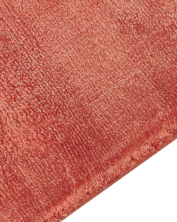 Viskoosimatto 80 x 150 cm oranssi GESI II Lumarko!