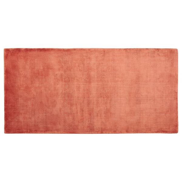 Viskoosimatto 80 x 150 cm oranssi GESI II Lumarko!