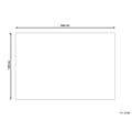 Miniatyrbild 6 av 6: Ull gabbeh matta 140 x 200 cm beige MISINLI Lumarko!