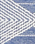 Pikkukuva 5 / 6: Villamatto 80 x 150 cm beige-sininen DATCA Lumarko!