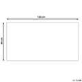 Pikkukuva 6 / 6: Villamatto 80 x 150 cm beige-sininen DATCA Lumarko!