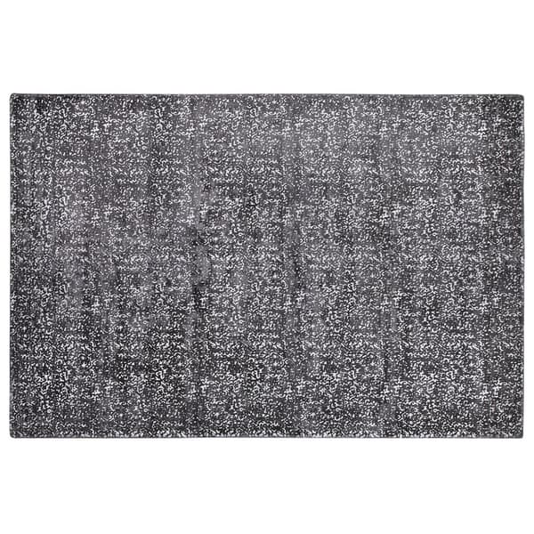 Viskosetæppe 140 x 200 cm grå-sølv ESEL Lumarko!