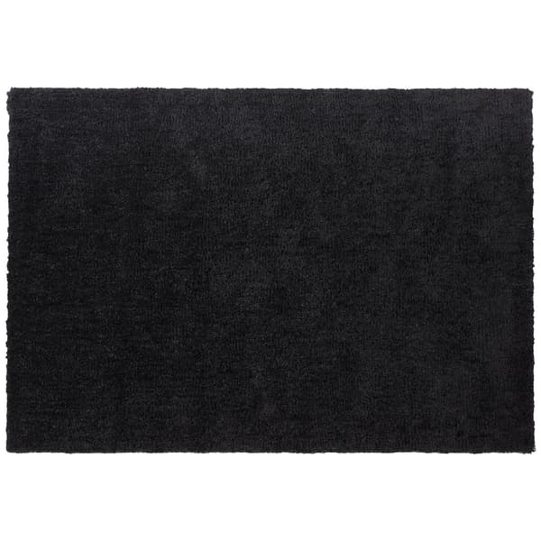 Luvmatta 160 x 230 cm svart DEMRE Lumarko!