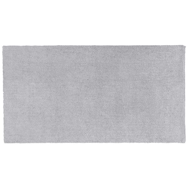Luvmatta 80 x 150 cm ljusgrå DEMRE Lumarko!