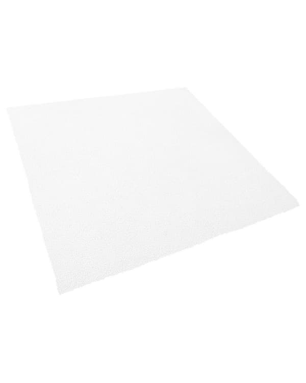 Nukkamatto 200 x 200 cm valkoinen DEMRE Lumarko!
