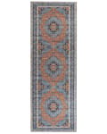 Pikkukuva 3 / 6: Matto 70 x 200 cm sininen/oranssi MIDALAM Lumarko!