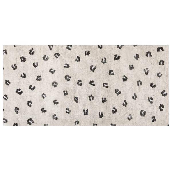 Puuvillamatto 80 x 150 cm beige AFIS Lumarko!