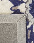 Pikkukuva 5 / 6: Villamatto 160 x 230 cm beige-sininen KUMRU Lumarko!