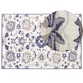 Pikkukuva 1 / 6: Villamatto 160 x 230 cm beige-sininen KUMRU Lumarko!