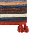 Pikkukuva 6 / 7: Villainen kilim-matto 200 x 300 cm monivärinen MRGASHAT Lumarko!