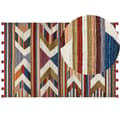 Pikkukuva 1 / 7: Villainen kilim-matto 200 x 300 cm monivärinen MRGASHAT Lumarko!
