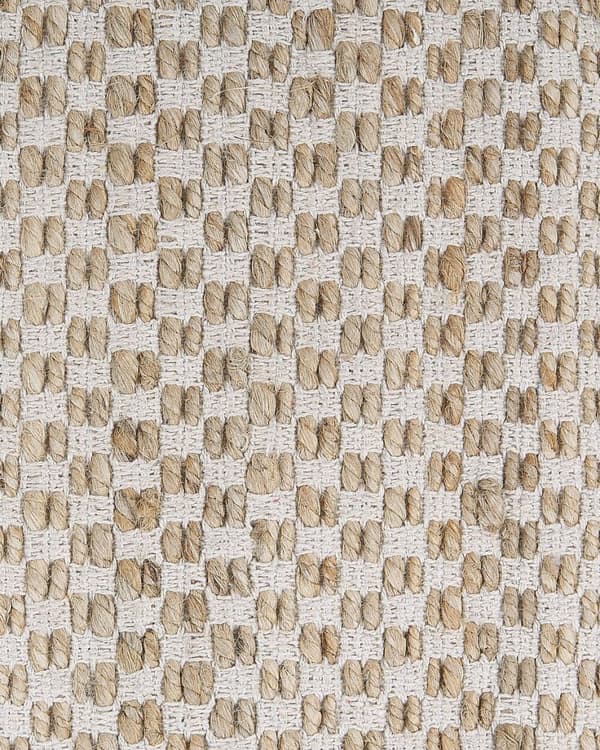 Juuttimatto 80 x 150 cm beige ZERDALI Lumarko!