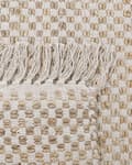 Pikkukuva 5 / 6: Juuttimatto 80 x 150 cm beige ZERDALI Lumarko!
