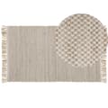 Pikkukuva 1 / 6: Juuttimatto 80 x 150 cm beige ZERDALI Lumarko!